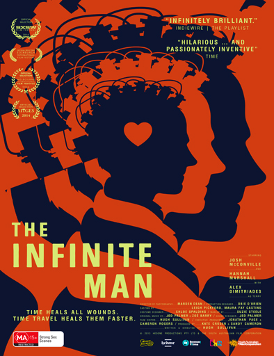 Poster de The Infinite Man