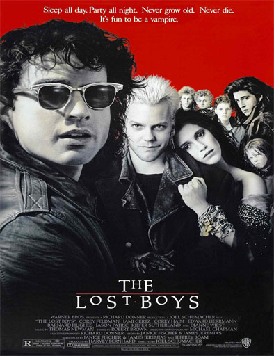 Poster de The Lost Boys (Jóvenes ocultos)