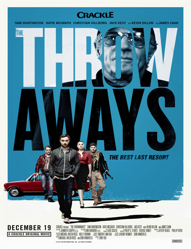 Poster de The Throwaways (Equipo de chusma)
