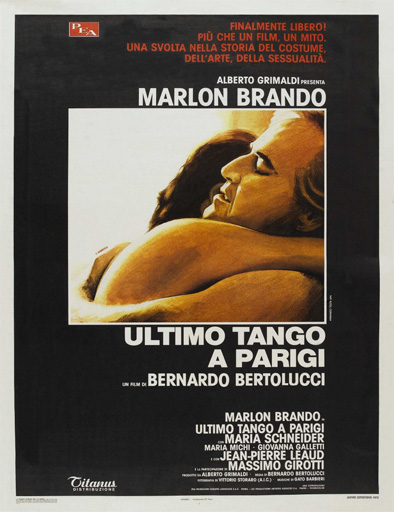 Poster de Ultimo tango a Parigi (El último tango en París)