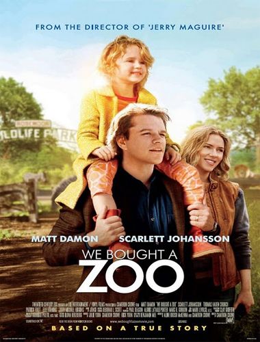 Poster de We Bought a Zoo (Un zoológico en casa)
