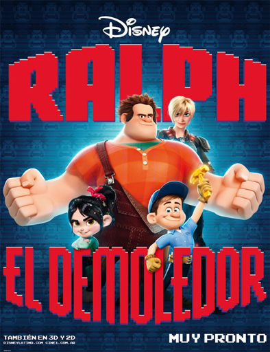 Poster de Wreck-It Ralph (Ralph: El demoledor)
