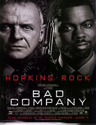 Poster de Bad Company (Malas compañías)
