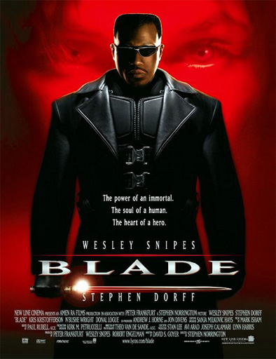 Poster de Blade: Cazador de vampiros
