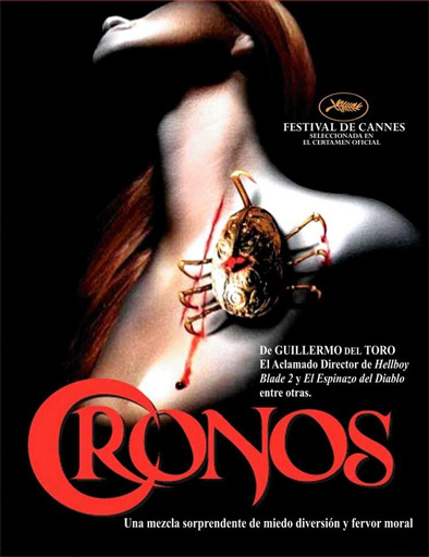 Poster de Cronos (La invención de cronos)