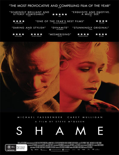 Poster de Shame (Deseos culpables)