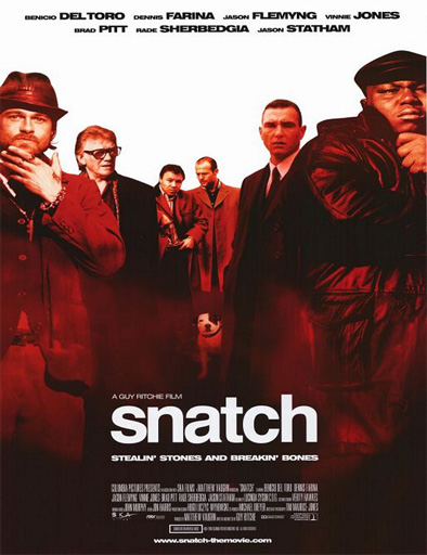 Poster de Snatch: Cerdos y diamantes