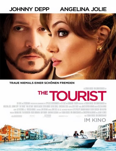 Poster de The Tourist (El turista)