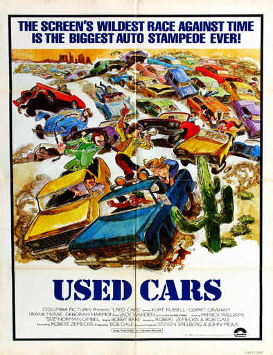 Poster de Used Cars (Frenos rotos, coches locos)