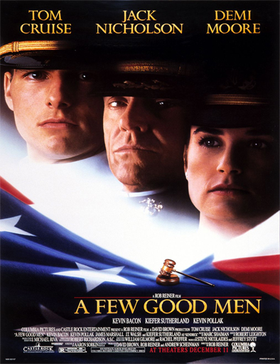 Poster de A Few Good Men (Cuestión de honor)