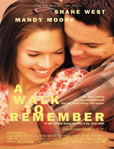 Poster de Un amor para recordar