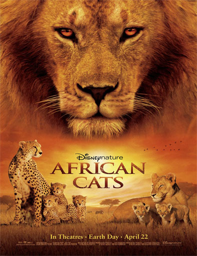 Poster de African Cats (Felinos de úfrica)