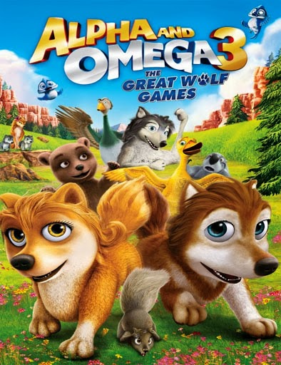 Poster de Alpha y Omega 3: The Great Wolf Games