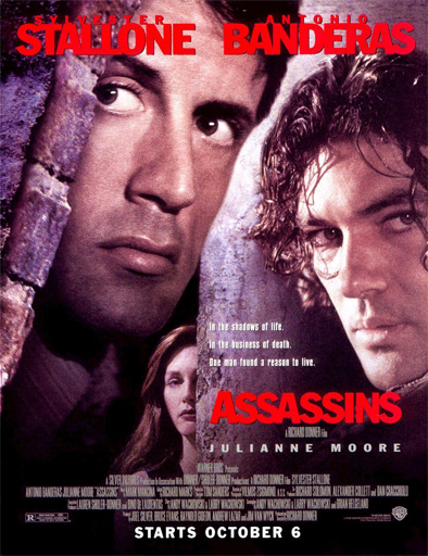 Poster de Assassins (Asesinos)