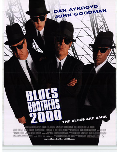 Poster de Blues Brothers 2000 (El ritmo continúa)