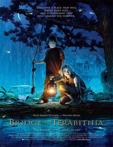 Poster de Un puente hacia Terabithia