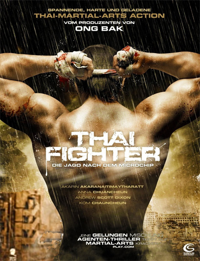Poster de Chip hai (Thai Fighter)