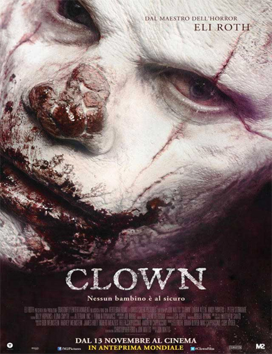 Poster de Clown (El payaso del mal)