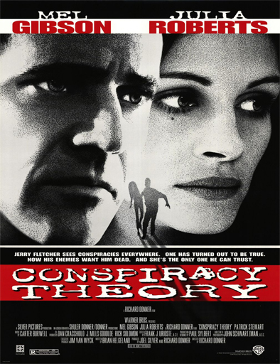 Poster de Conspiracy Theory (El complot)