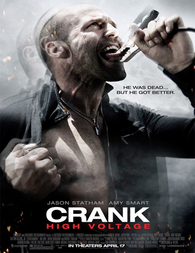 Poster de Crank 2: Alto voltaje