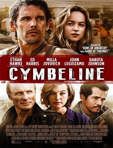 Poster de Cymbeline (Guerra total)