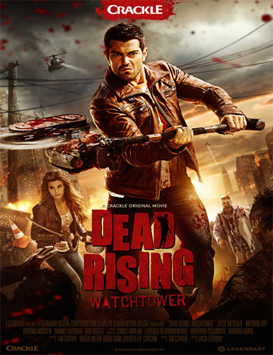 Poster de Dead Rising: Watchtower
