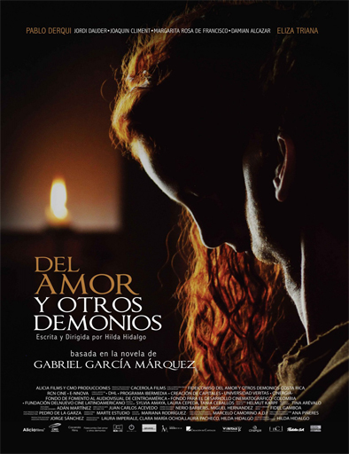 Poster de Del amor y otros demonios