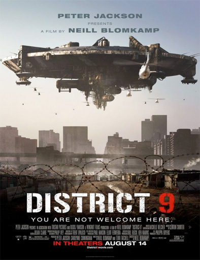 Poster de District 9 (Distrito 9)