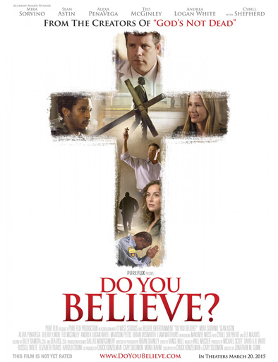 Poster de Do You Believe? (El Poder de la Cruz)