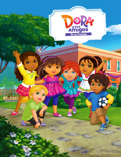 Poster de Dora y sus amigos: En la ciudad