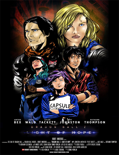 Poster de Dragon Ball Z: Light of Hope