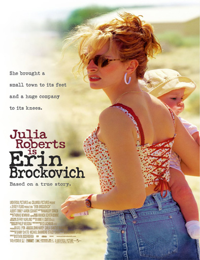 Poster de Erin Brockovich: Una mujer audaz