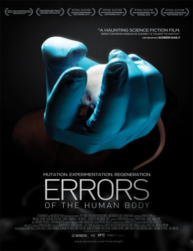 Poster de Errors of the Human Body