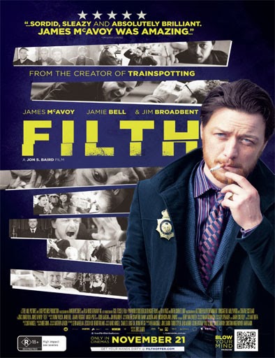Poster de Filth