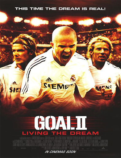 Poster de ¡Gol 2! Viviendo el sueño