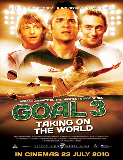 Poster de Goal III: Taking On The World