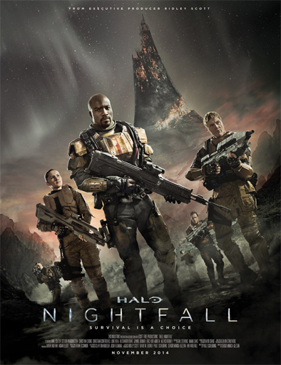 Poster de Halo: Nightfall