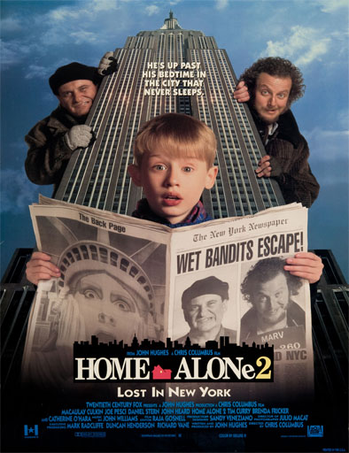 Poster de Home Alone 2 (Mi pobre angelito 2)