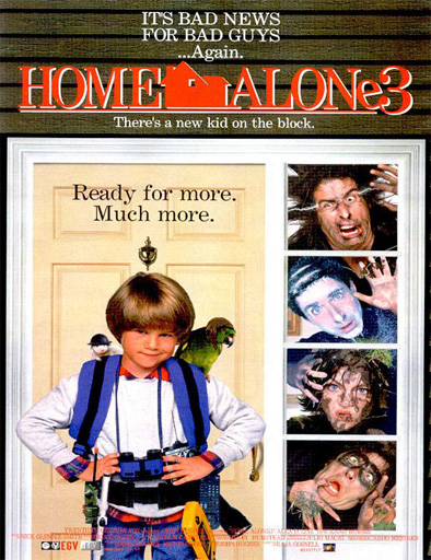 Poster de Home Alone 3 (Mi pobre angelito 3)