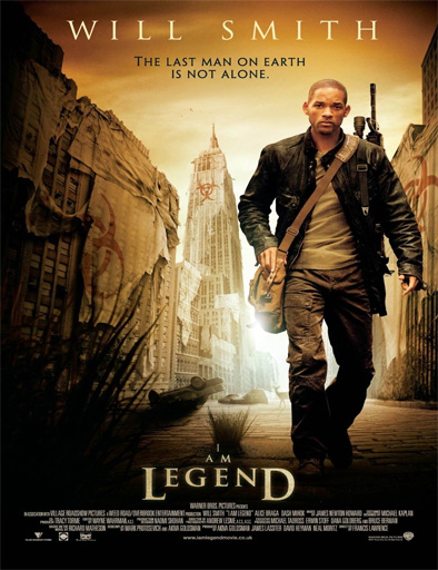 Poster de I am legend (Soy leyenda)