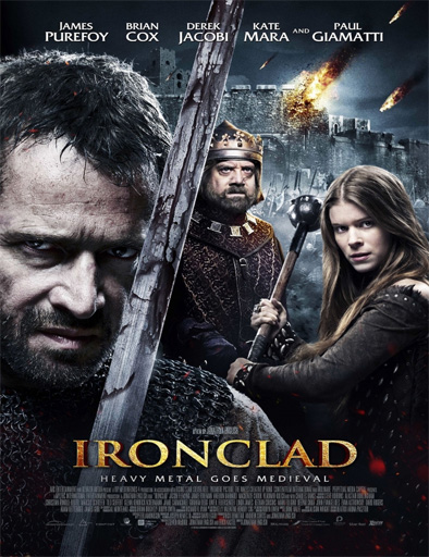 Poster de Ironclad (Templario)