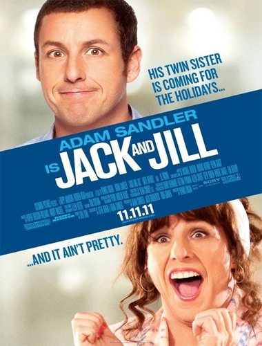 Poster de Jack and Jill (Jack y su gemela)