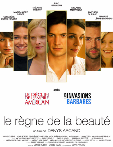 Poster de Le rú¨gne de la beauté