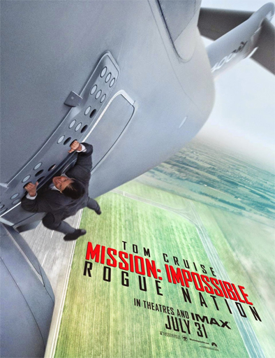 Poster de Misión imposible 5: Nación secreta