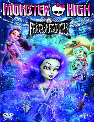Poster de Monster High: Haunted