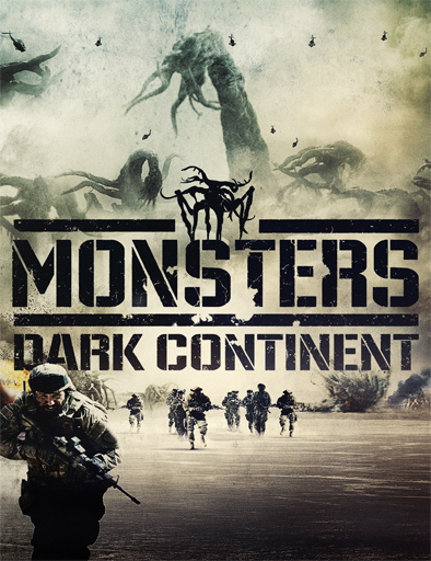 Poster de Monsters: El continente oscuro