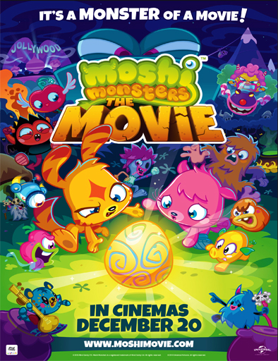 Poster de Moshi Monsters: The Movie