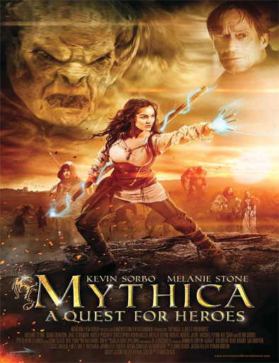 Poster de Mythica: A Quest for Heroes