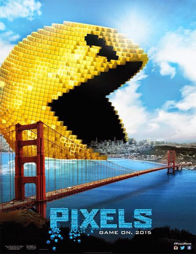 Poster de Pixels (Pixeles)