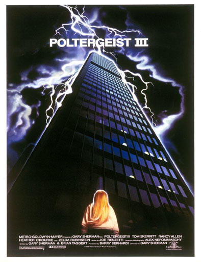 Poster de Poltergeist III: Fenómenos extraños III